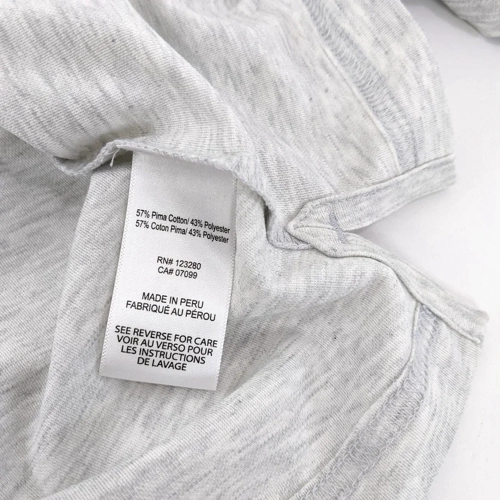 Travis Mathew Size S Men's Polo In Light Gray - Picture 8 of 8